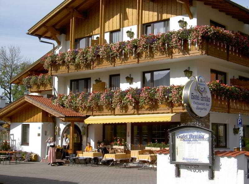Hotel Arnika Garni Oberammergau Exteriér fotografie
